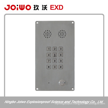 stainless steel Analogue Hands-free Emergency Telephone